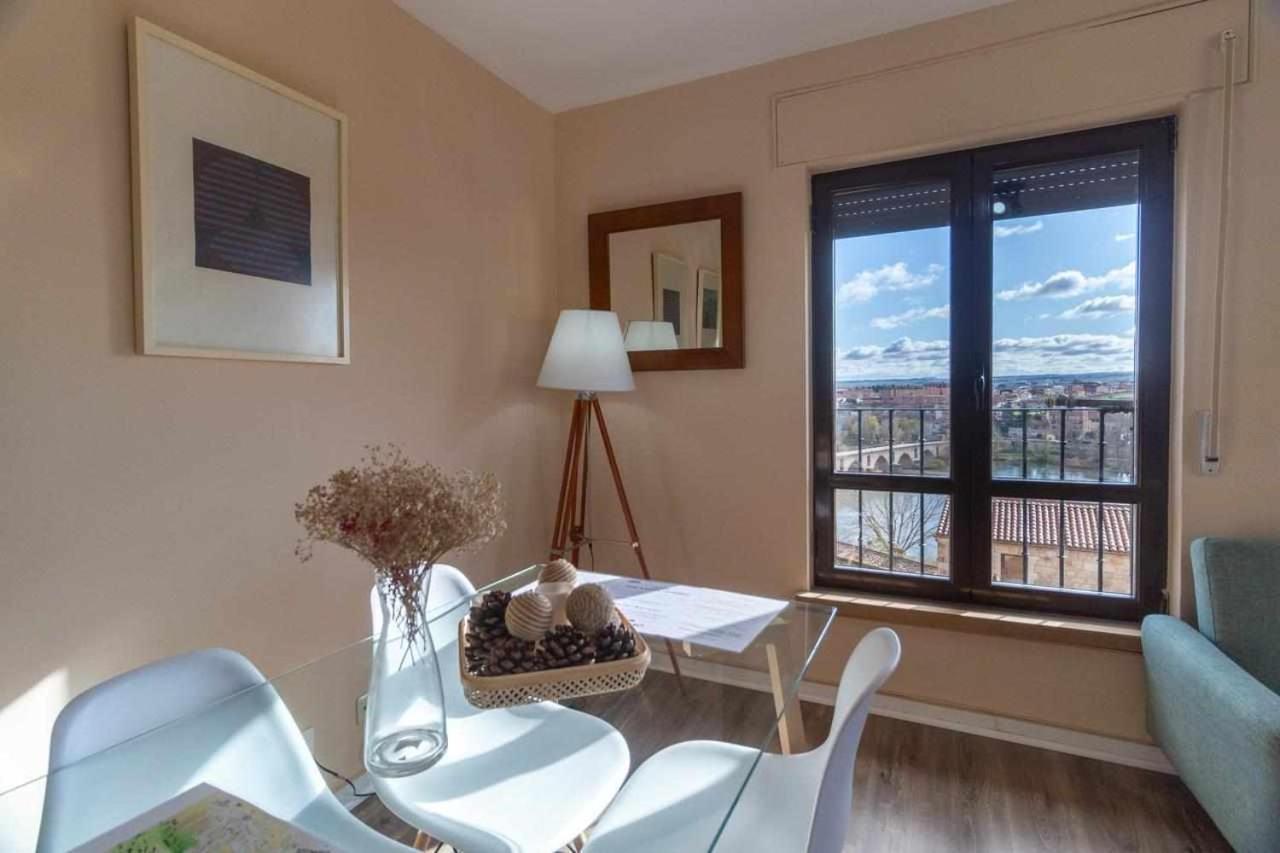 El Puente Apartamento Zamora Exterior foto