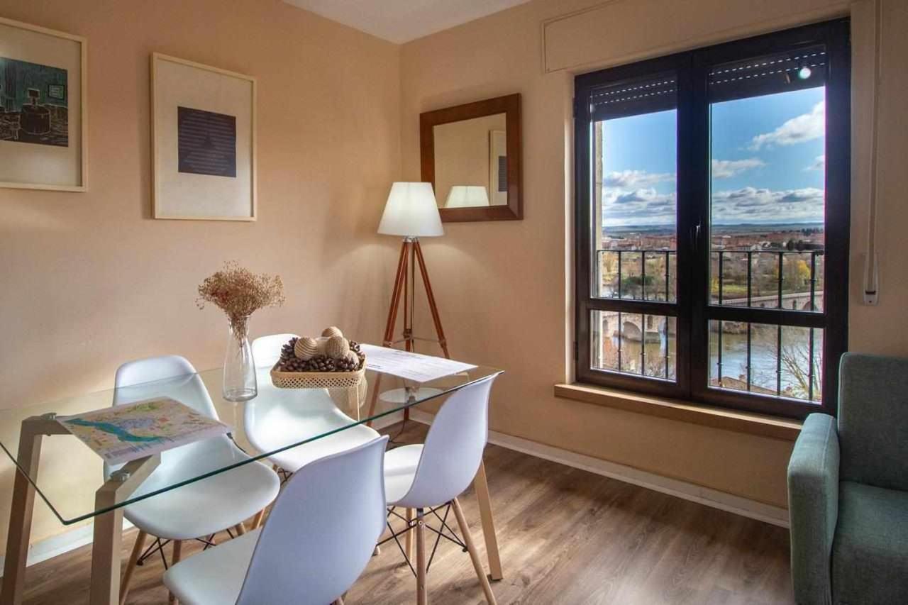El Puente Apartamento Zamora Exterior foto